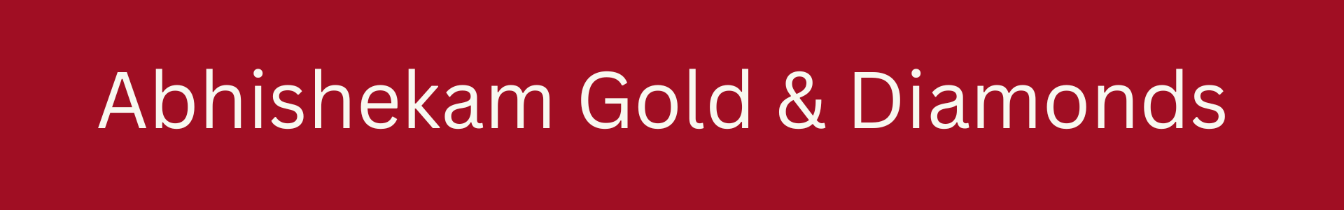 Abhishekam Gold & Diamonds