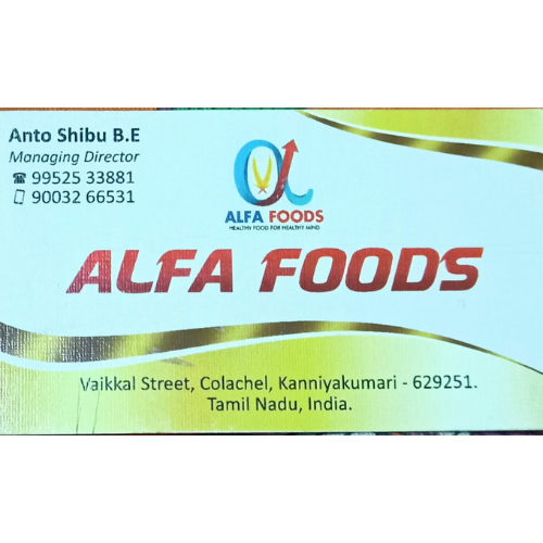 Alfa Foods Colachel