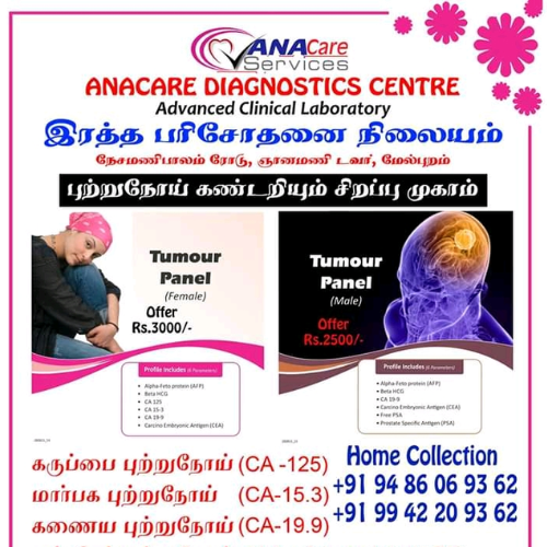 Anacare Diagnostics Centre Melpuram