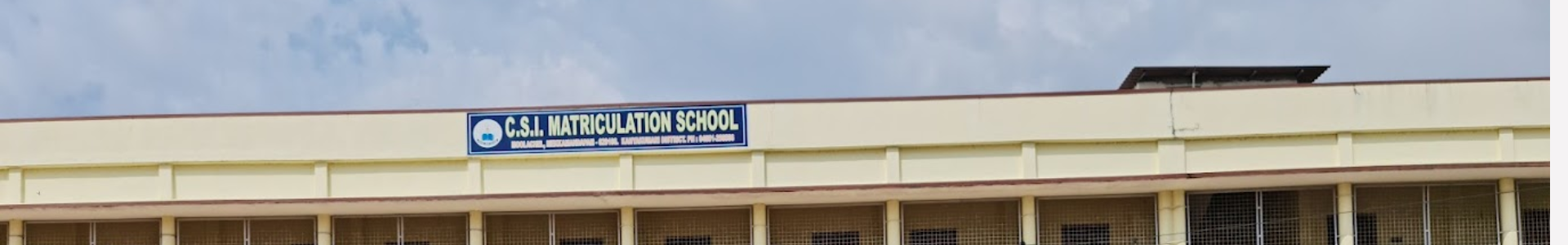 CSI Matriculation School Moolachel
