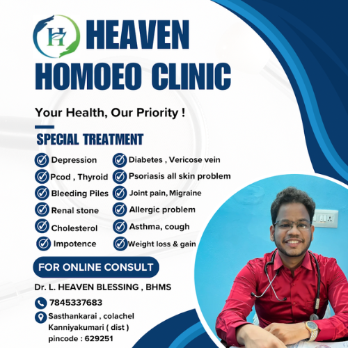Heaven Homeo Clinic Kolachal
