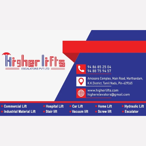 Higher Lifts and Escalators Pvt. Ltd