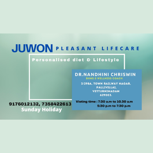 Juwon Pleasant Lifecare Nagercoil