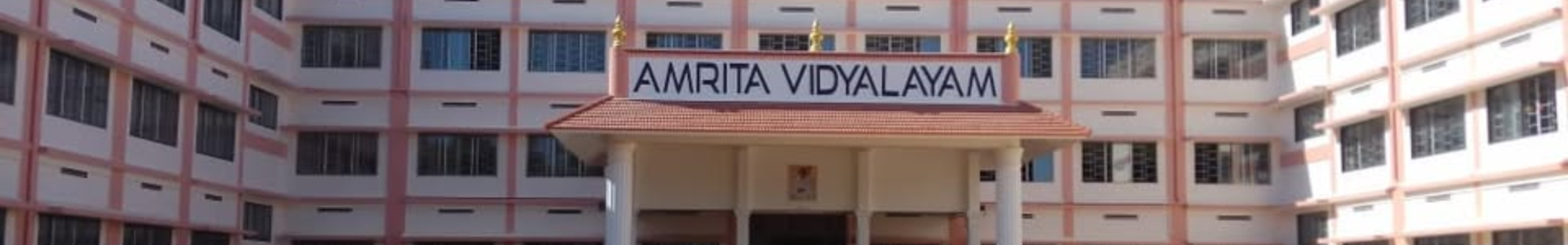 Amrita Vidyalayam Thuckalay
