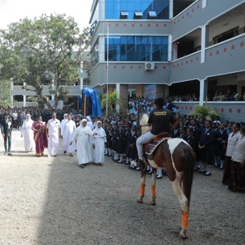 Little Flower Matriculation School Pushpagiri,Choozhal