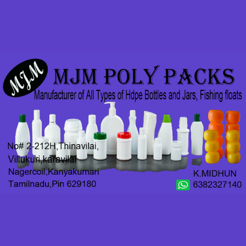 MJM Poly Packs