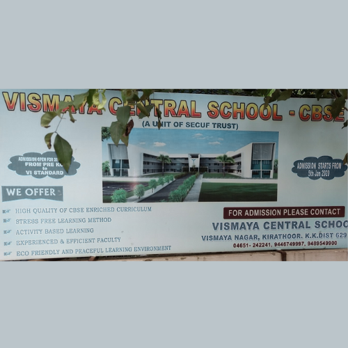 Vismaya Central School Kirathoor