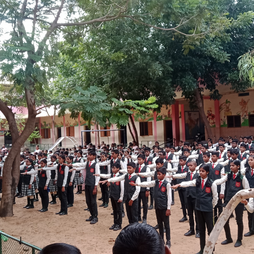St Judes Matriculation School Chinnathurai