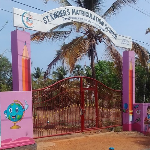 St Xaviers Matriculation School Palavilai