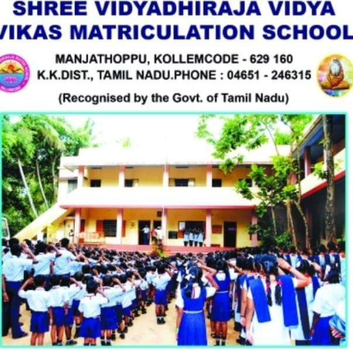 Shree Vidyadhi Raja Vidya Vikas Matric School