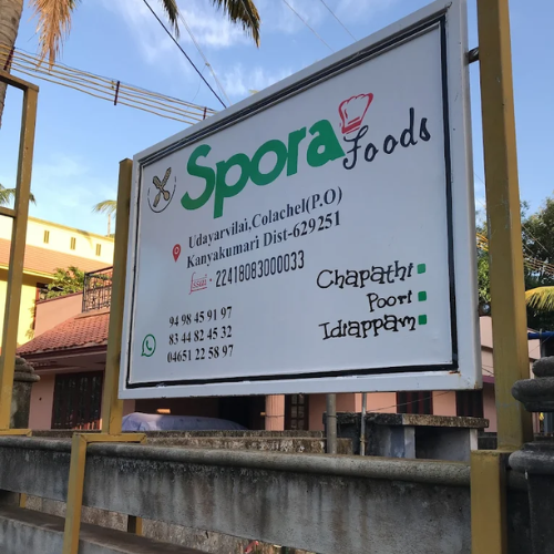Spora Foods Colachel