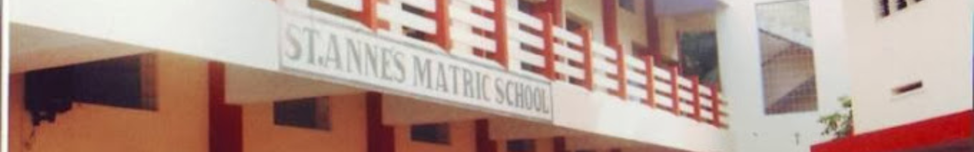 St. Anne's Matric Hr sec School