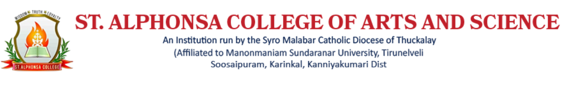 St. Alphonsa College of Arts and Science