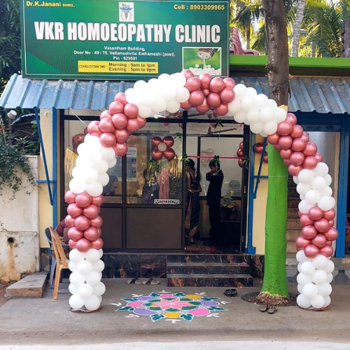 VKR Homoeopathy Clinic